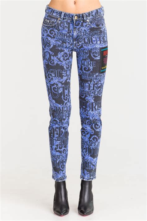 versace mom jeans|versace jeans couture for women.